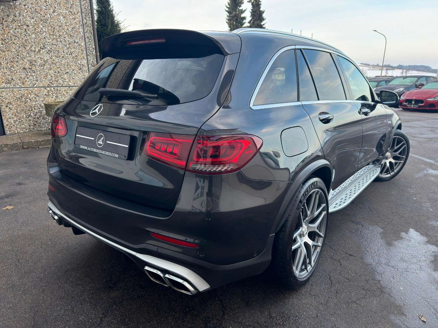 Mercedes GLC 63 AMG 63 - - Joinsteer - #4