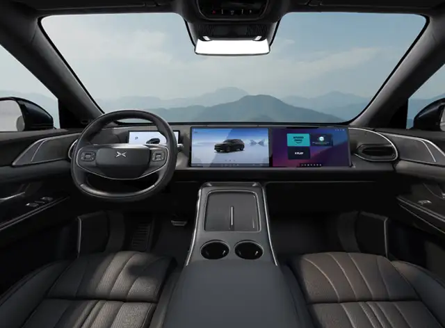 Xpeng G9 LONG RANGE MY26 Ansicht 3