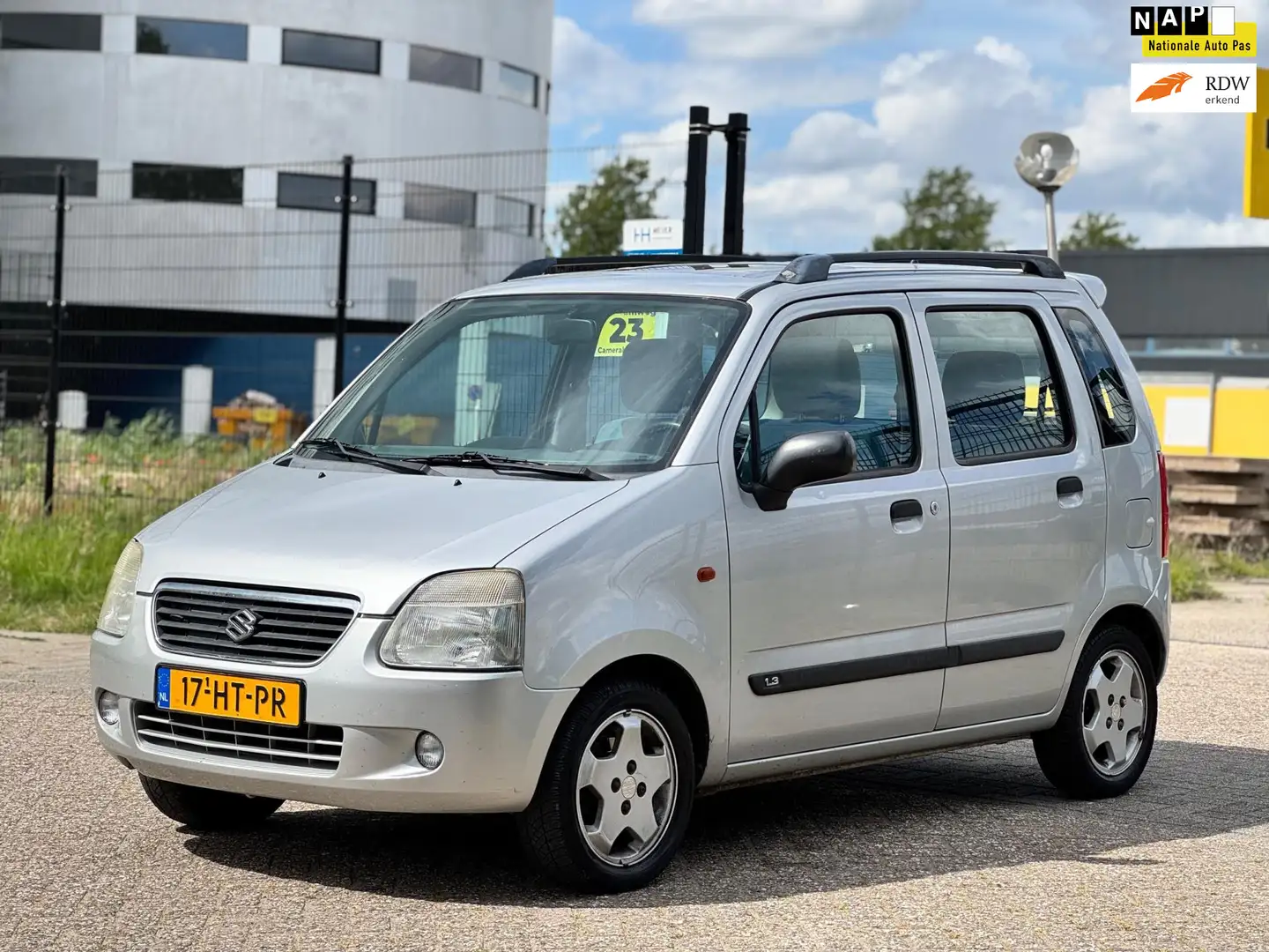 Suzuki Wagon R+ 1.3 Season Gri - 1