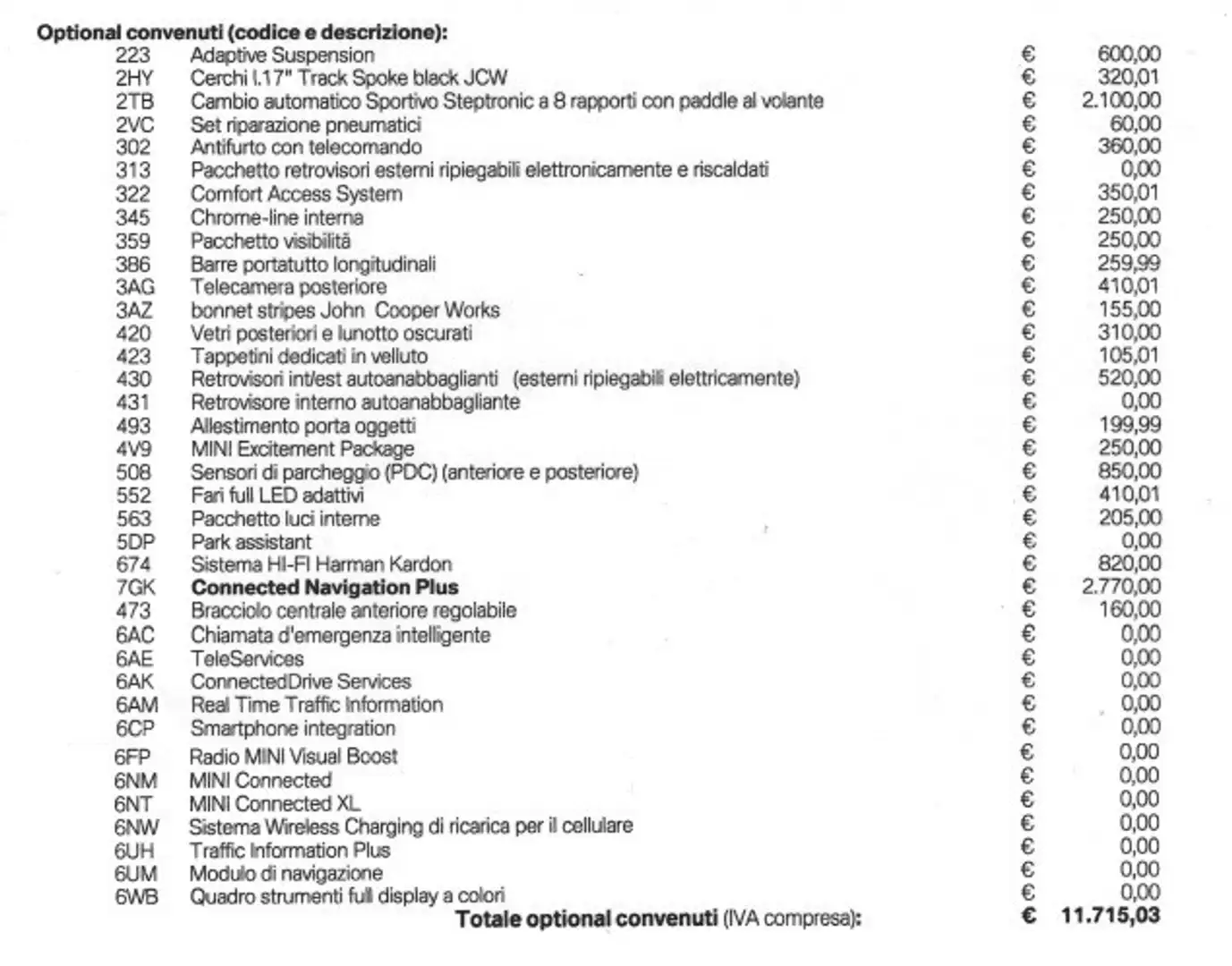 MINI John Cooper Works 3p 2.0 Pro auto - 2