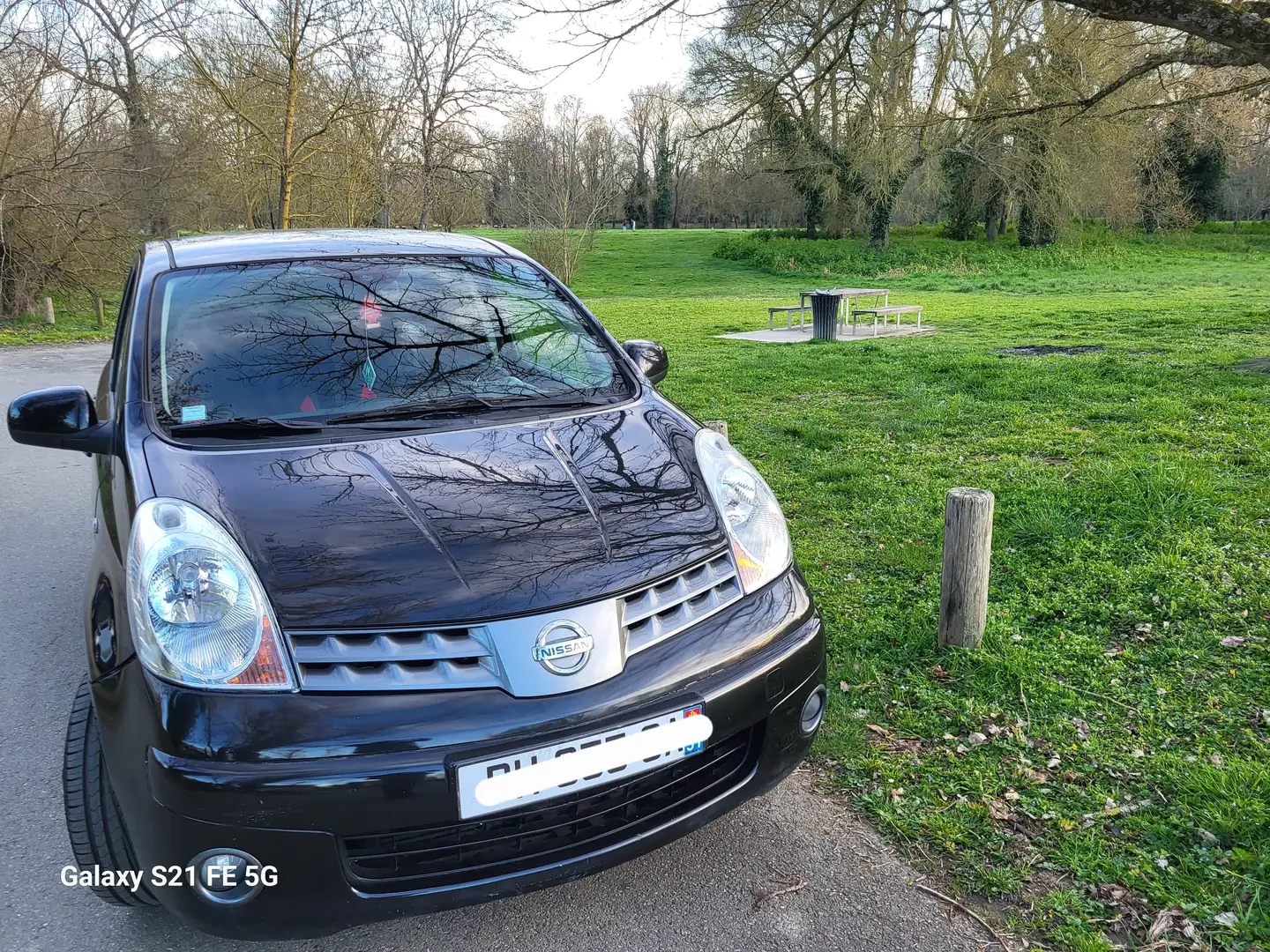 Nissan Note NOTE ENTREPRISE 1.5 DCI 86 CH VISIA Negro - 1