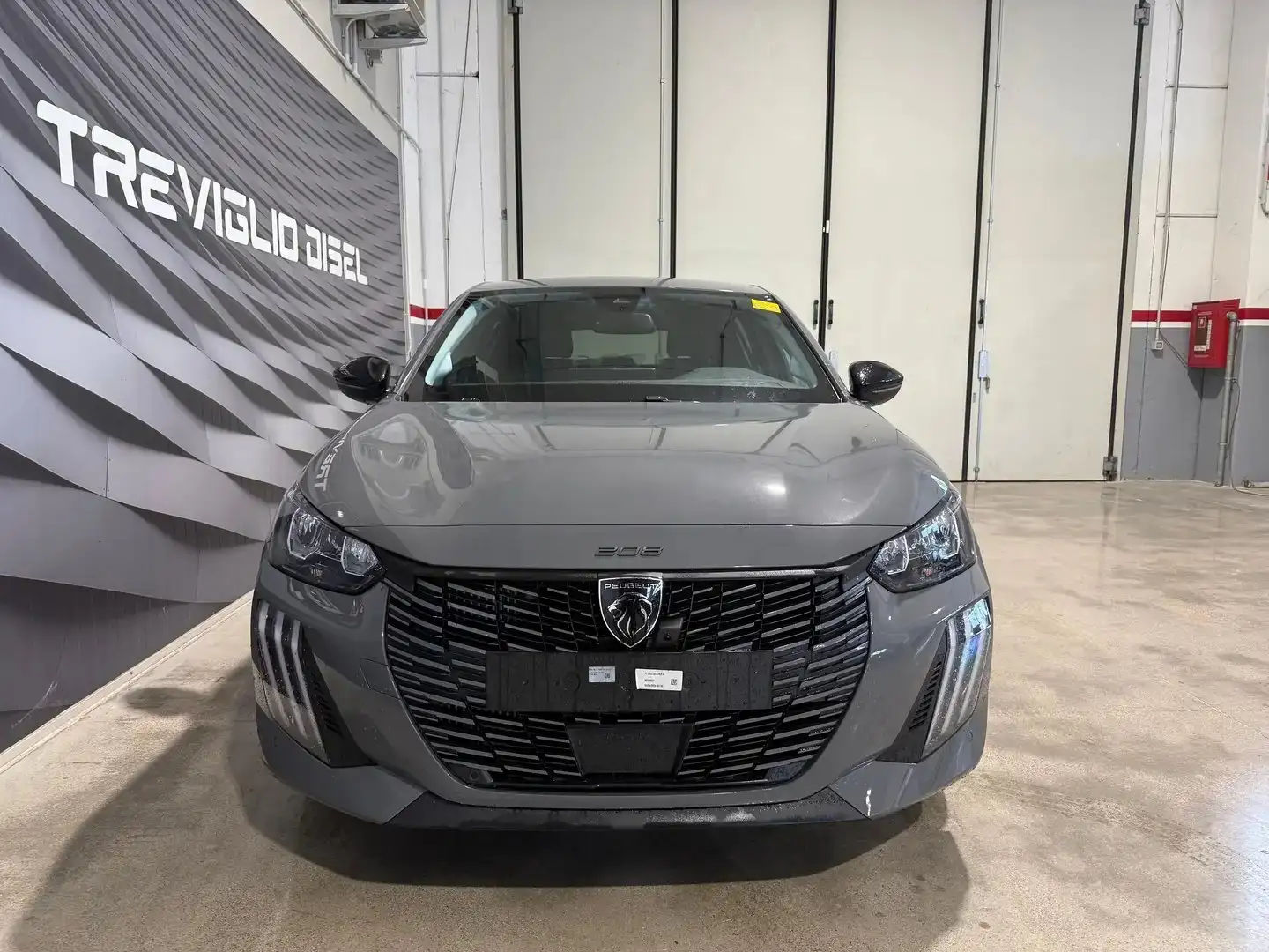 Peugeot 208 1.2 puretech Allure 100cv KM ZERO PRONTA CONSEGNA Gris - 2