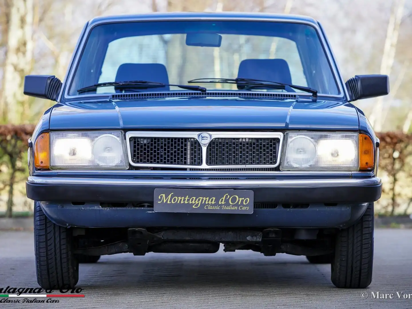 Lancia Beta Trevi 1600 Bleu - 1