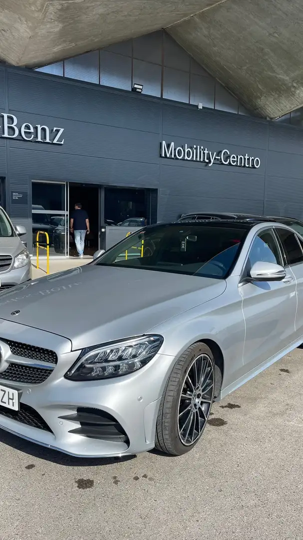 Mercedes-Benz C 200 Estate 200d 9G-Tronic - 2