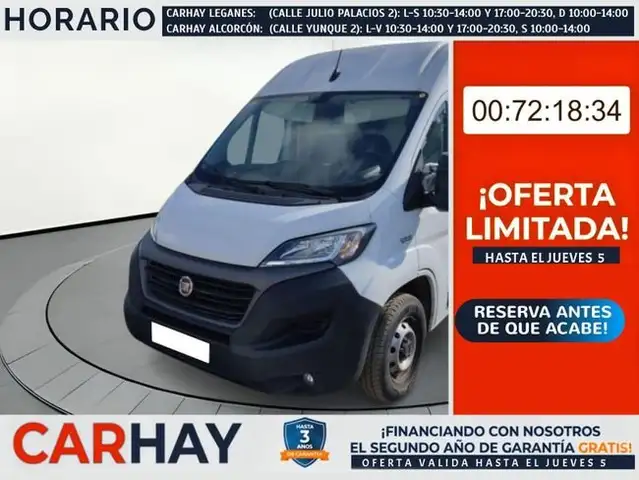 Fiat Ducato 35 L2H2 Nat.Pow(100kW) EU6 D-temp GNC