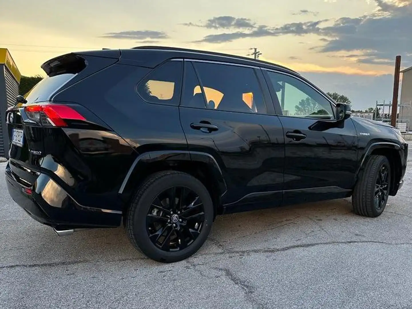 Toyota RAV 4 Black Edition 2wd 218cv e-cvt Nero - 2