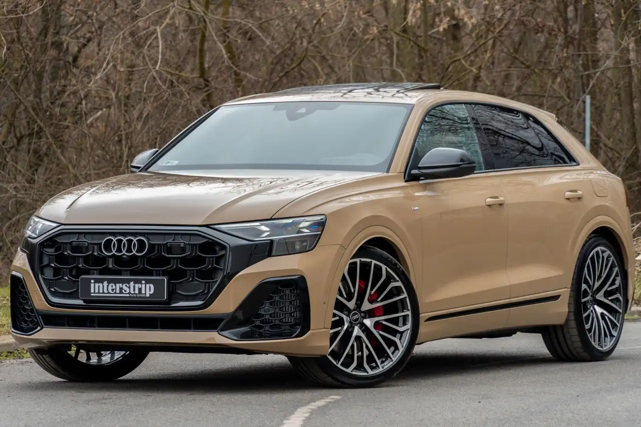 Audi Q8 60 TFSIe SLINE.MATRIX.LUFTFE.SOFTC.PANO.AHK — миниатюра 1