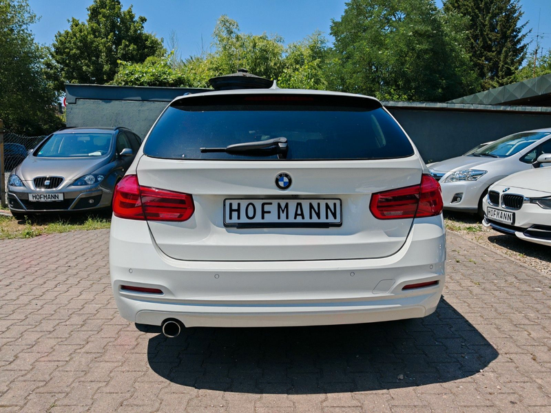 BMW 318 d Aut 3 Touring Advantage Navi LED 2 Hand TOP — photo 4