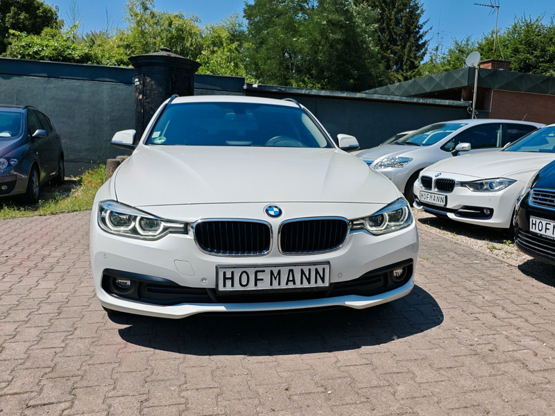 BMW 318 d Aut 3 Touring Advantage Navi LED 2 Hand TOP — photo 7