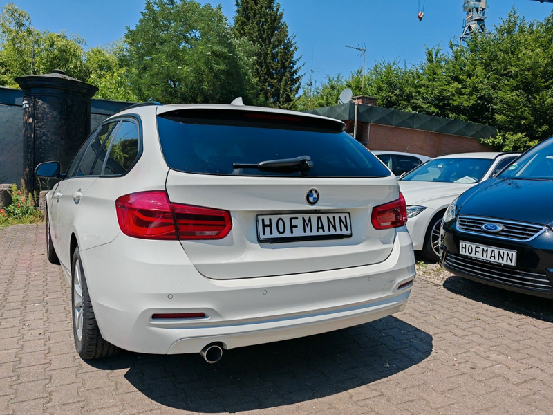 BMW 318 d Aut 3 Touring Advantage Navi LED 2 Hand TOP — photo 10