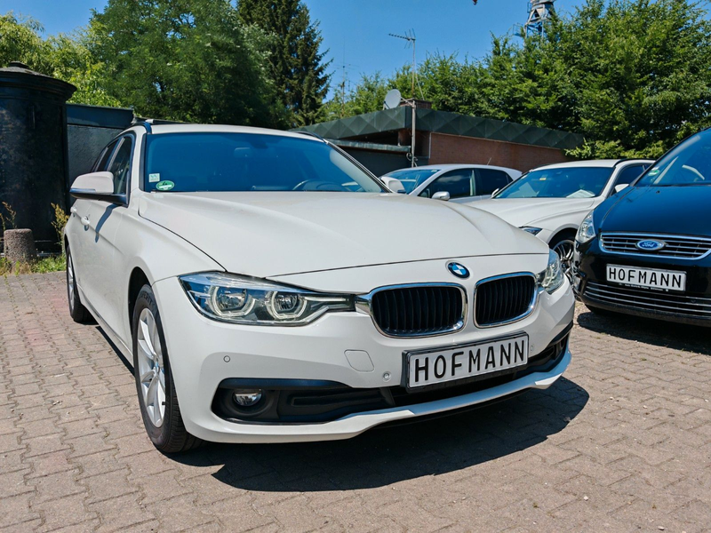 BMW 318 d Aut 3 Touring Advantage Navi LED 2 Hand TOP — photo 8