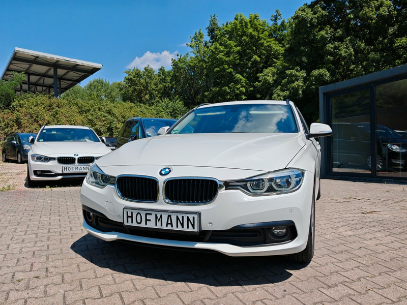 BMW 318 d Aut 3 Touring Advantage Navi LED 2 Hand TOP — photo 12