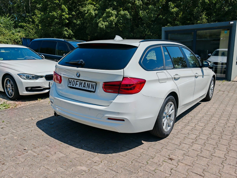 BMW 318 d Aut 3 Touring Advantage Navi LED 2 Hand TOP — photo 11