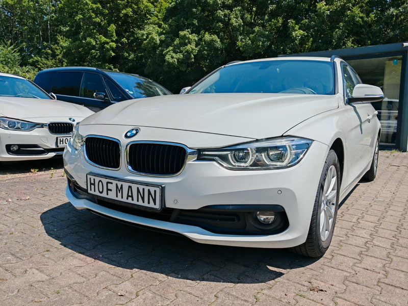 BMW 318 d Aut 3 Touring Advantage Navi LED 2 Hand TOP — photo 9
