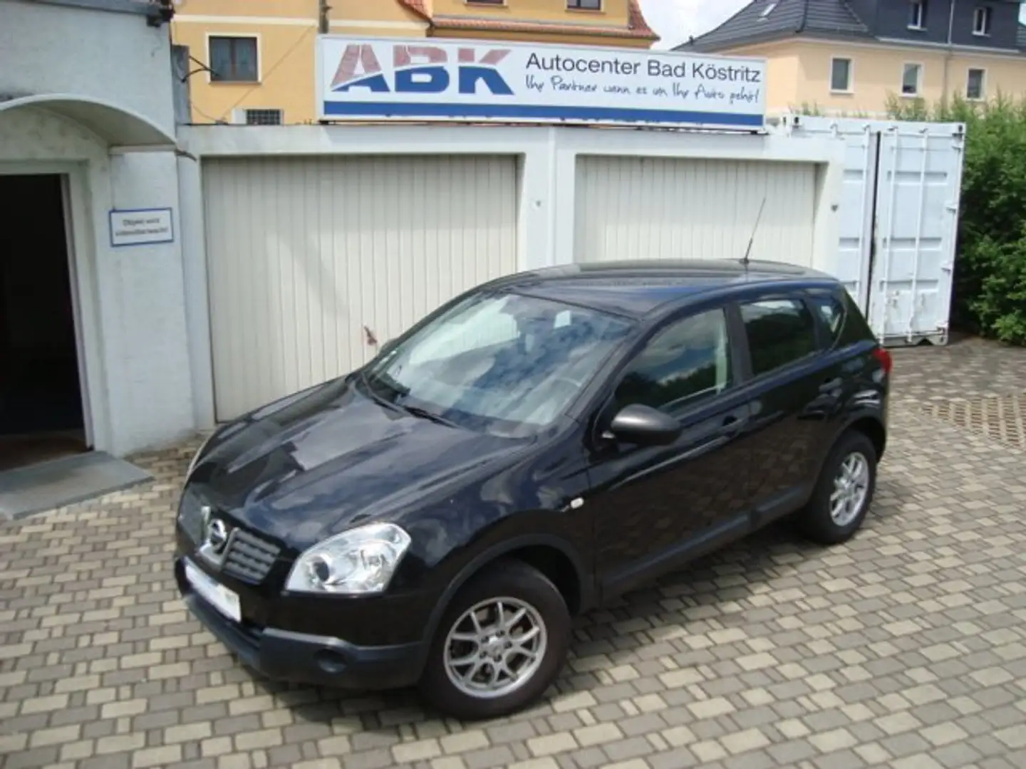 Nissan Qashqai 1.6 acenta PDC/nur 99Tkm ! ! ! Noir - 2