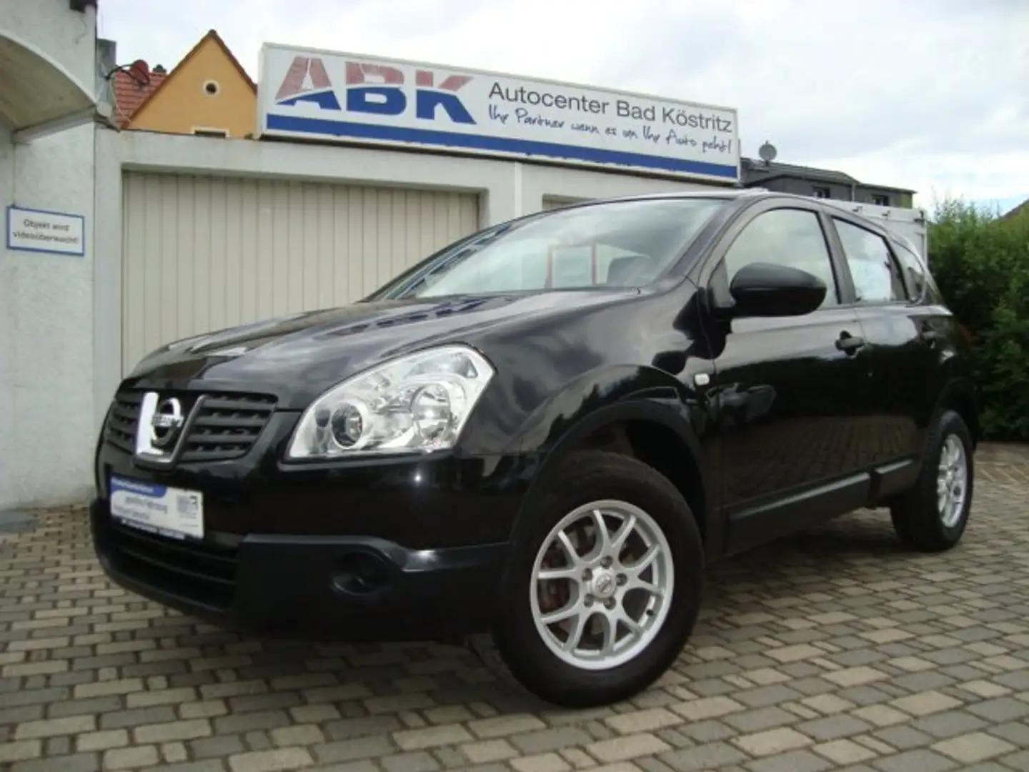 Nissan Qashqai 1.6 acenta PDC/nur 99Tkm ! ! ! Schwarz - 1