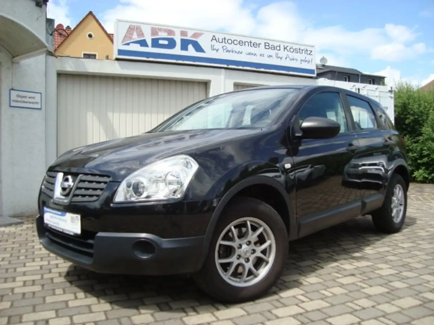 Nissan Qashqai 1.6 acenta PDC/nur 99Tkm ! ! ! Noir - 1