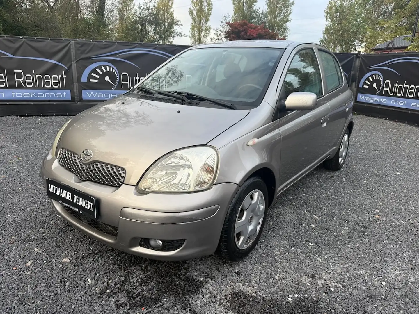 Toyota Yaris Yaris 1.3 Automatik Sol, Elektrische ruiten, Servo Beige - 1