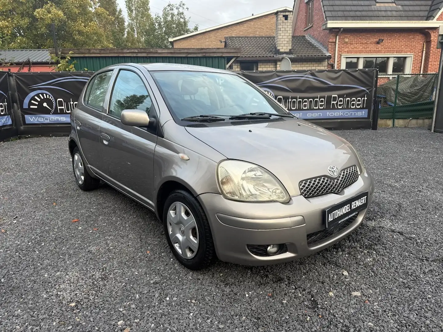 Toyota Yaris Yaris 1.3 Automatik Sol, Elektrische ruiten, Servo Beige - 2