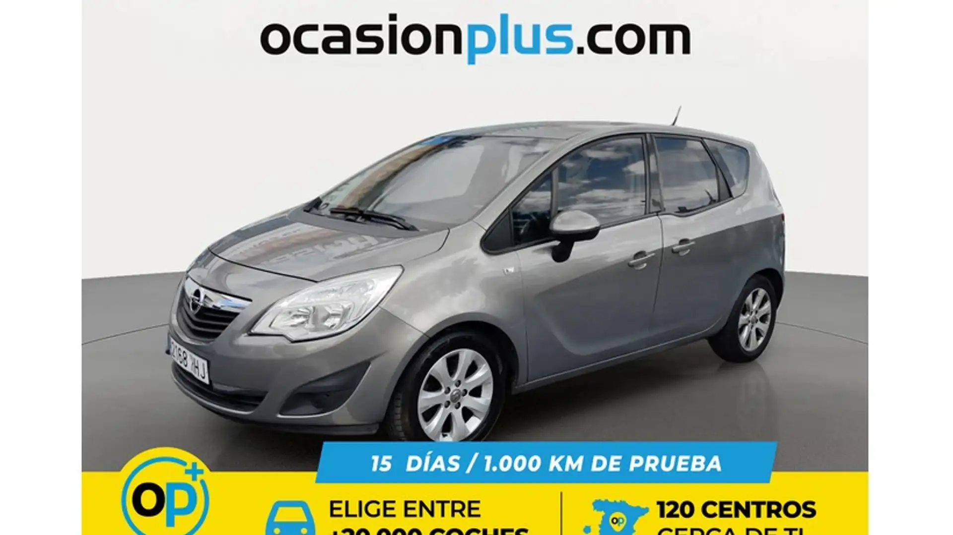 Opel Meriva 1.7CDTi Enjoy 110 Gris - 1
