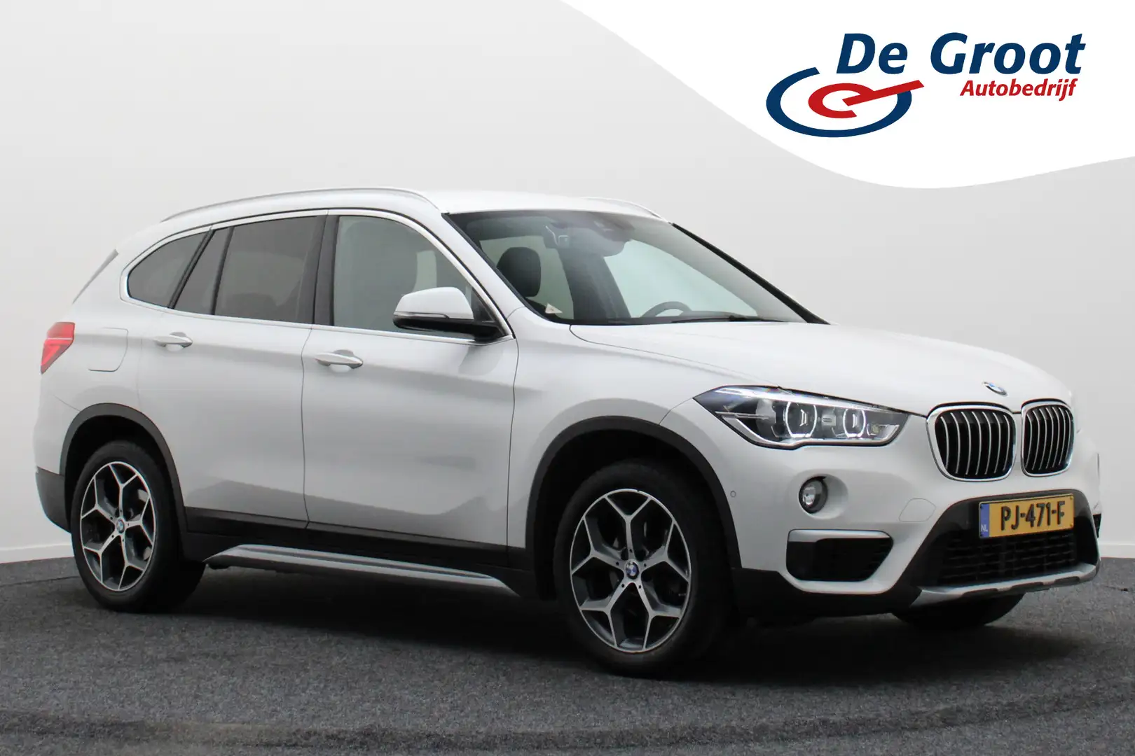 BMW X1 sDrive18i High Executive Automaat Leer, ACC, Head- Wit - 1