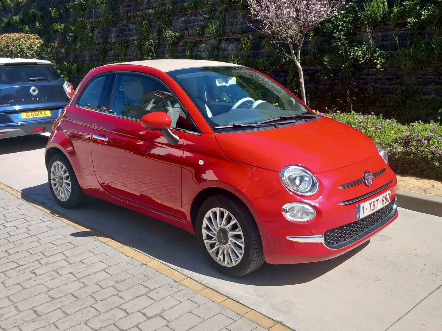 Fiat 500C 500 C 1.2 8V S - 2
