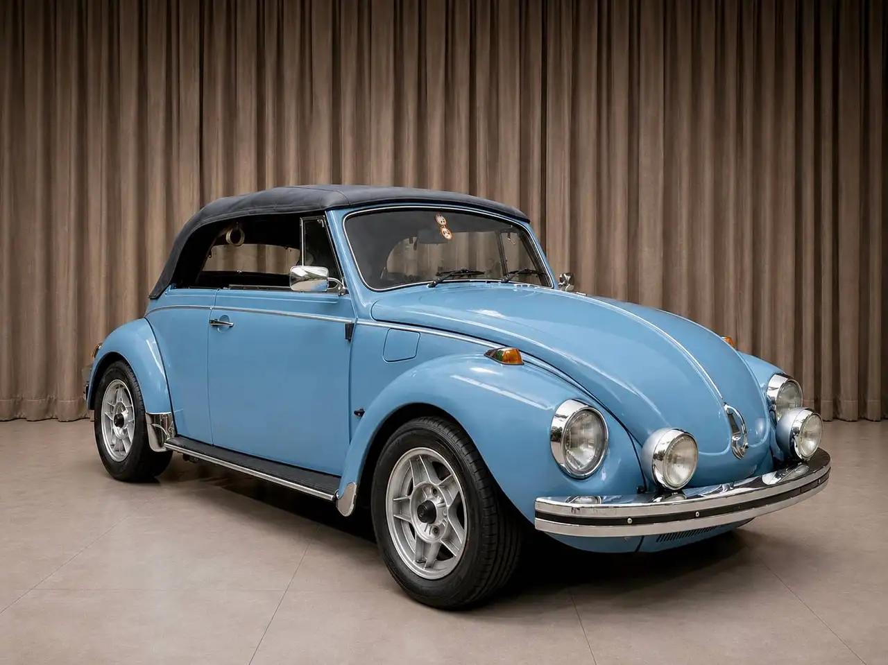 Volkswagen Käfer 1302 Cabriolet Original-Auslieferungsfarbe Solex-Doppelvergaser, Ölkühler, Sportsitze, H-Kennz. + Zustandsbericht, foto 7
