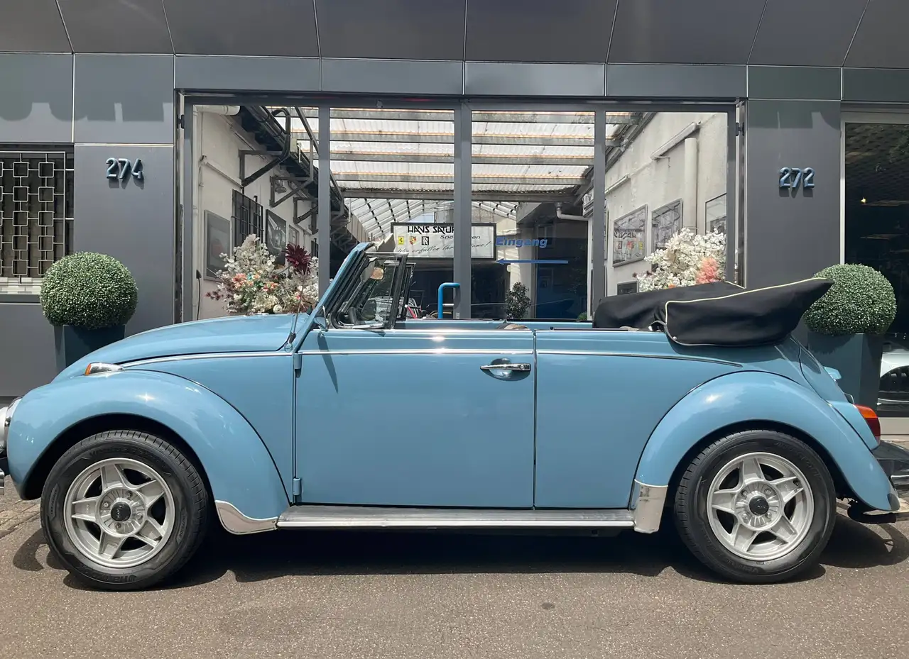 Volkswagen Käfer 1302 Cabriolet Original-Auslieferungsfarbe Solex-Doppelvergaser, Ölkühler, Sportsitze, H-Kennz. + Zustandsbericht, foto 8