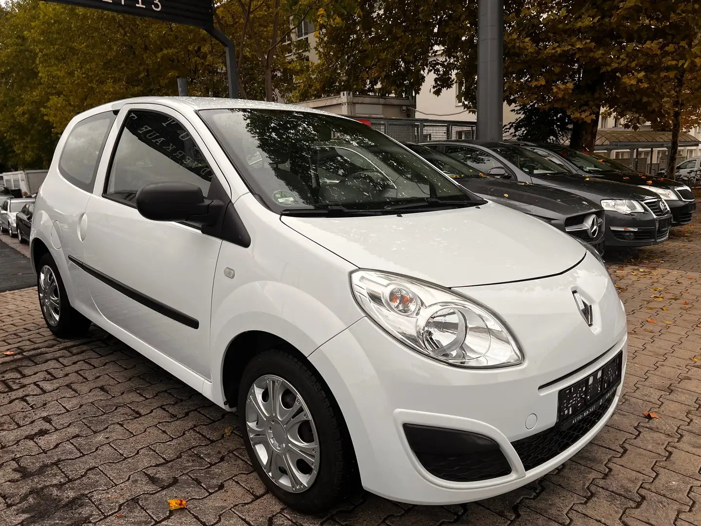 Renault Twingo Authentique, klima,tüv, sehr gute Zustand Weiß - 2
