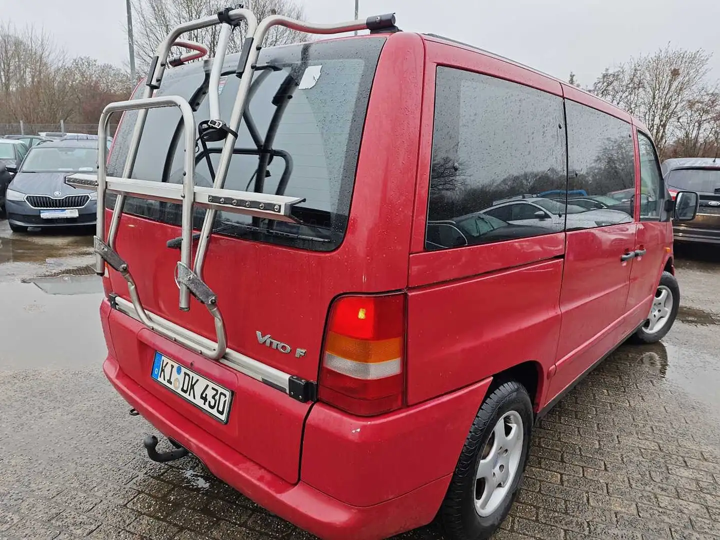 Mercedes-Benz Vito F  Westfalia  fun mc Rot - 2