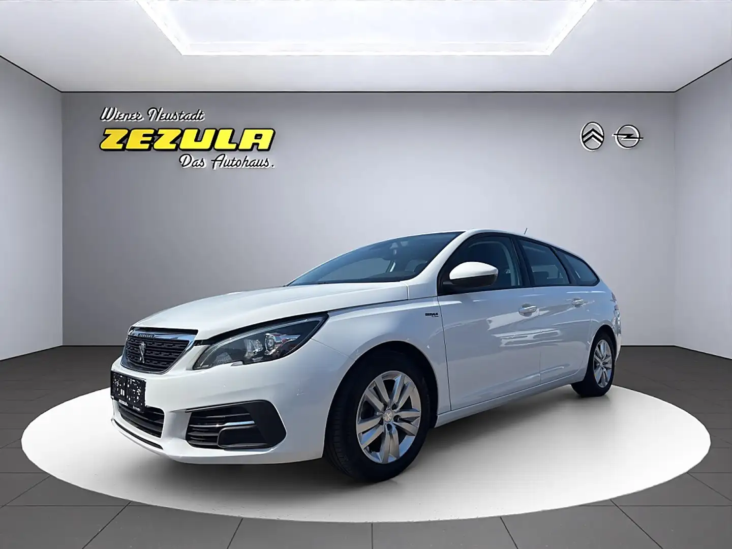Peugeot 308 SW 1,5 BlueHDI 100 Active S&S Weiß - 1