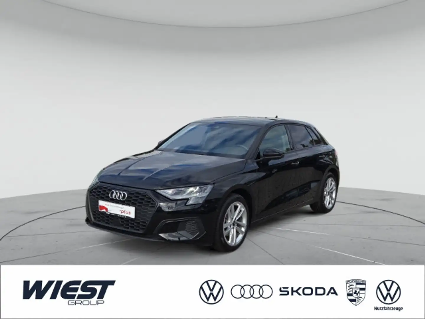 Audi A3 30 TDI S tronic, ACC/KAM/VIRTUAL/NA Schwarz - 1