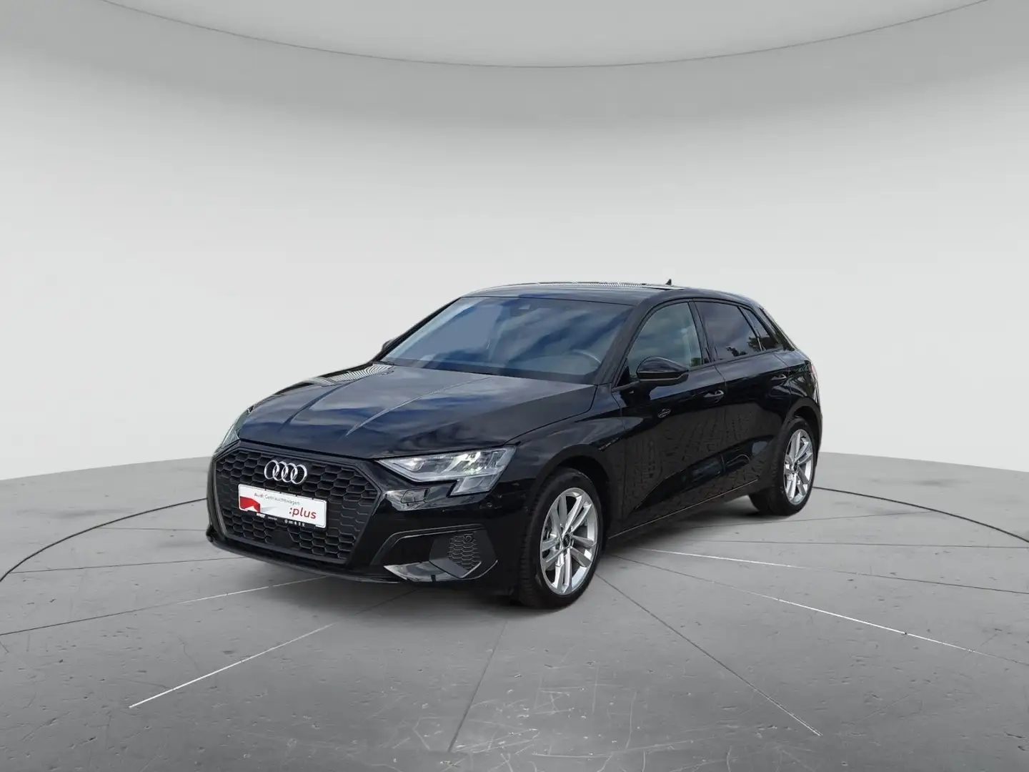 Audi A3 30 TDI S tronic, ACC/KAM/VIRTUAL/NA Schwarz - 2