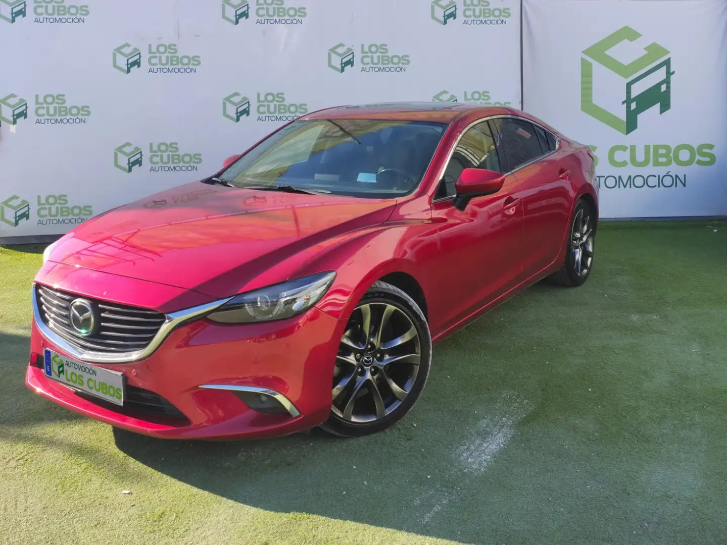 Mazda 6 2.2DE Lux.+P.Prem.+P.Travel Aut. 175 Rojo - 1