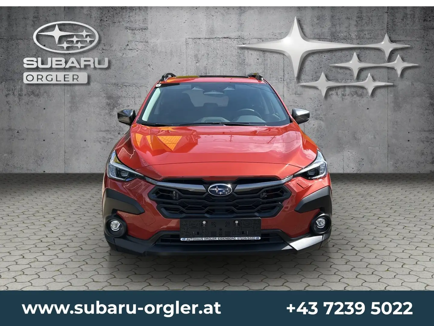Subaru Crosstrek 2,0i e-Boxer HEV CVT Premium Allrad Aut. Orange - 2