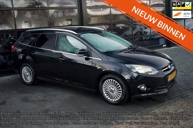 Ford Focus Wagon 1.0 EcoBoost Titanium, Clima, Navi, CC, PDC,