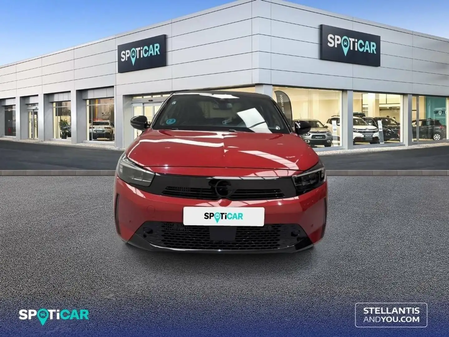 Opel Corsa 1.2T XHL 74kW (100CV) GS Rouge - 2