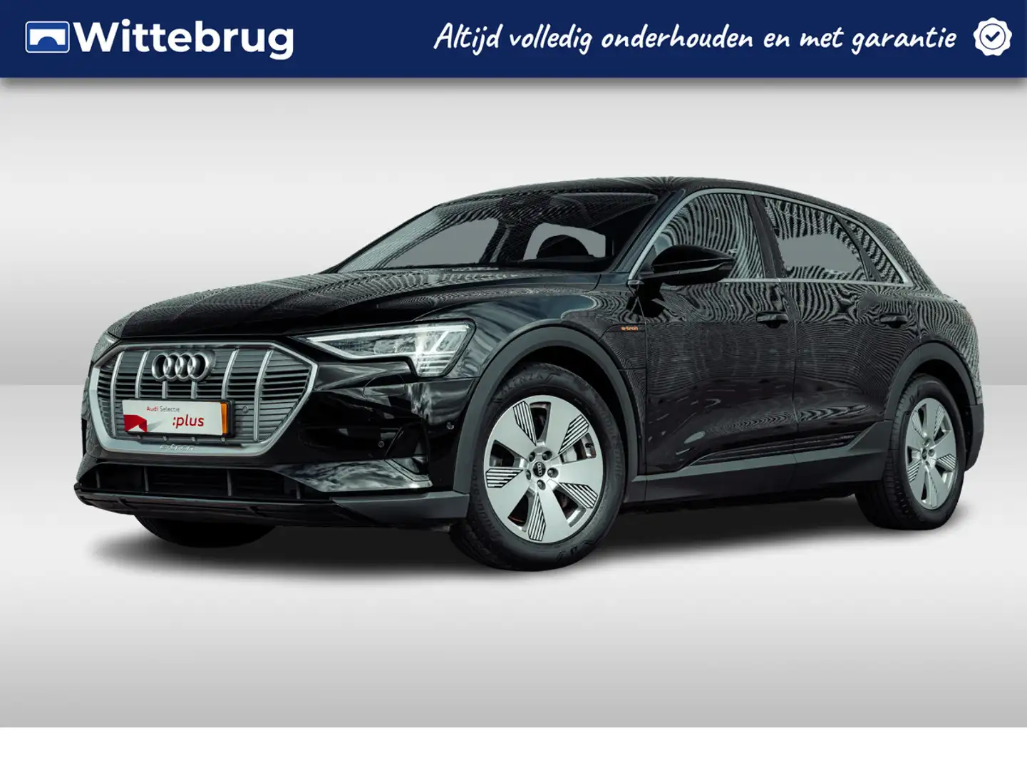 Audi e-tron 55 quattro edition 95 kWh MMI Navigatie Plus | LED Zwart - 1