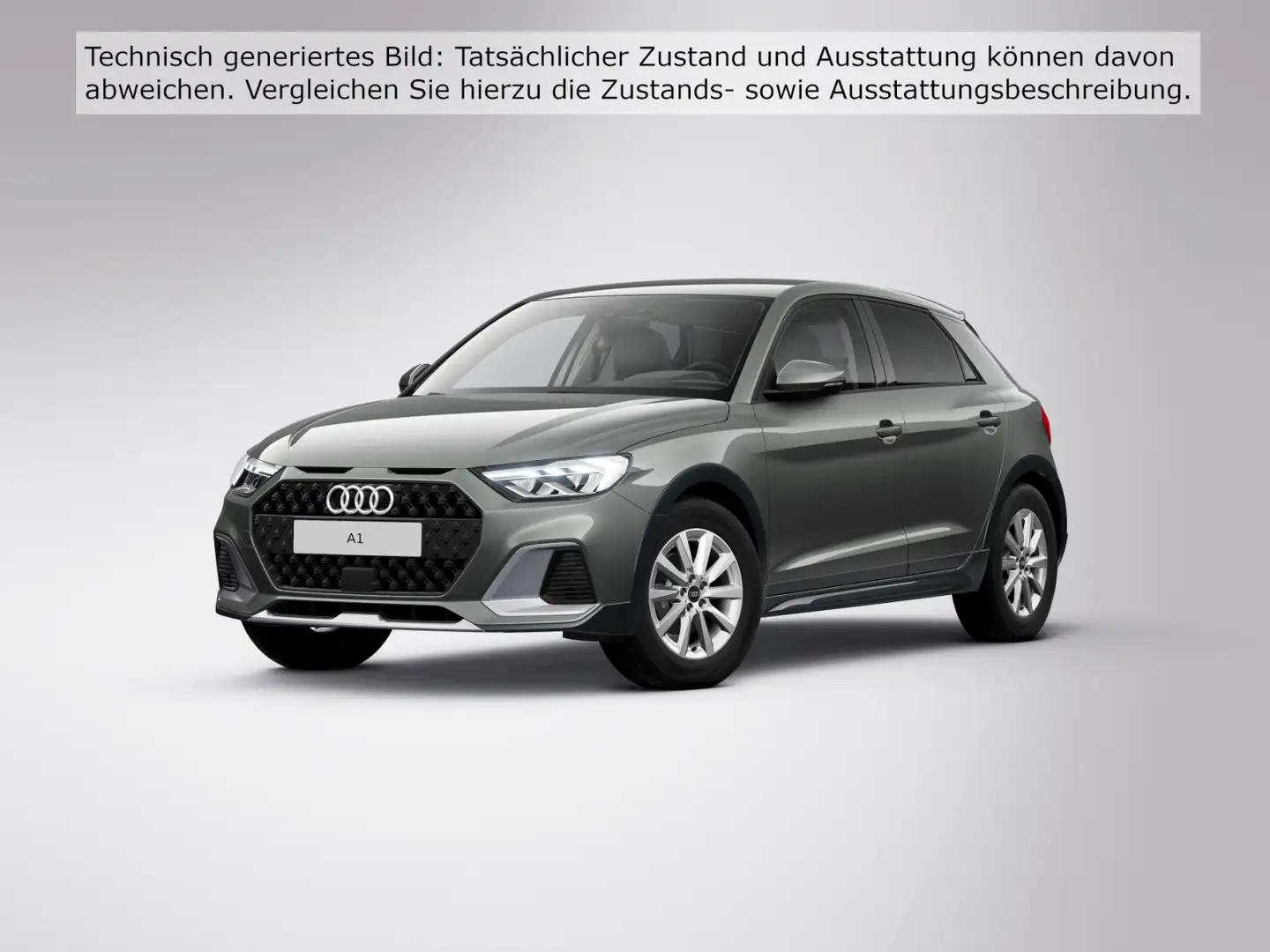 Audi A1 30 TFSI S tronic Grau - 2