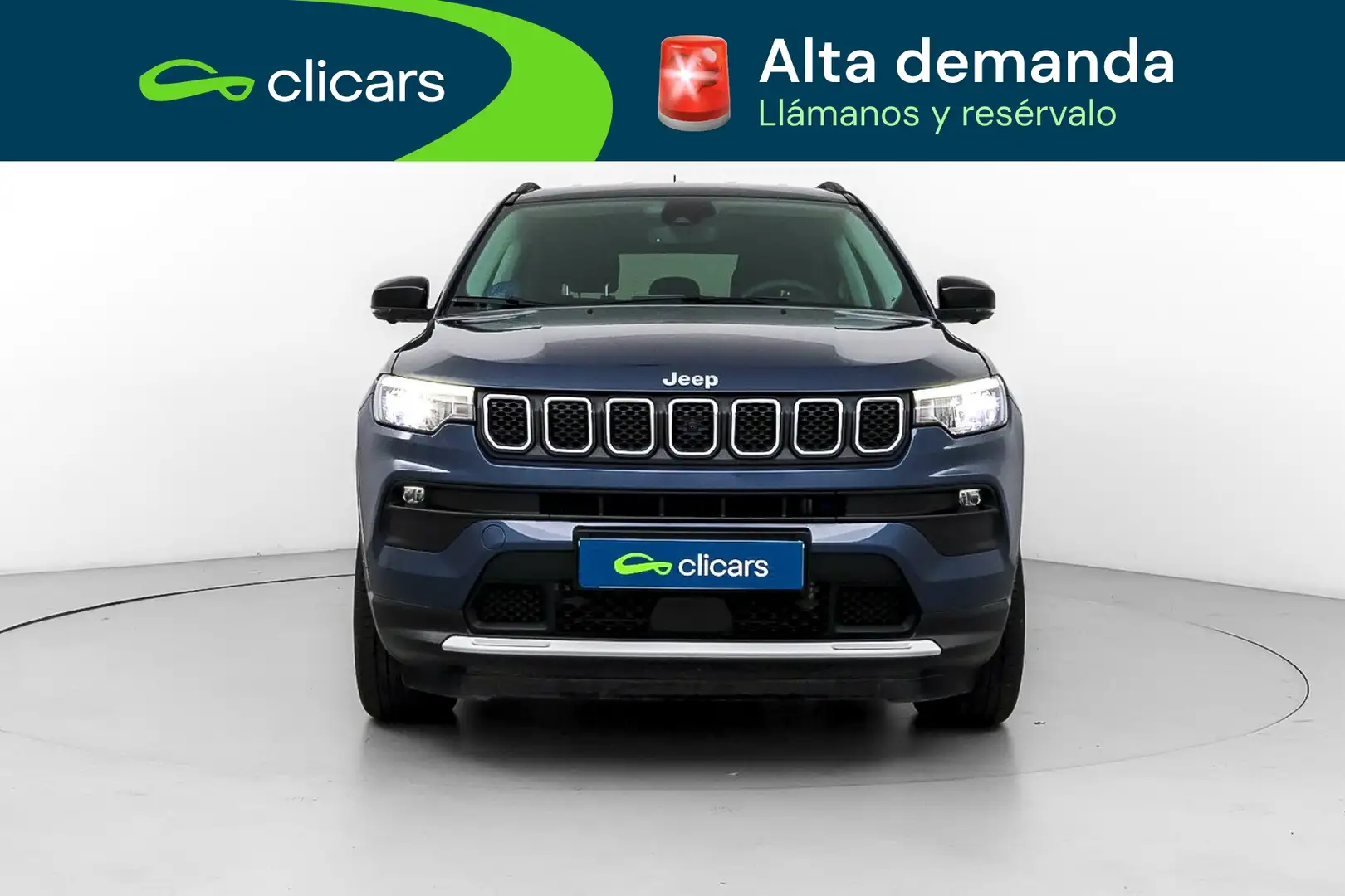 Jeep Compass 1.3 PHEV Limited EAWD Aut. 190 Azul - 2