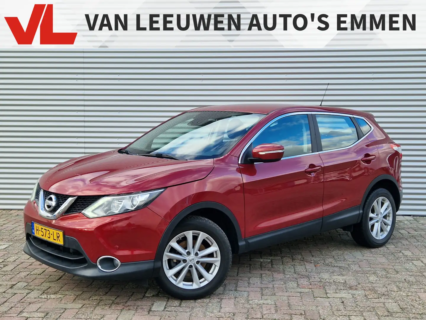 Nissan Qashqai 1.2 Acenta | Nieuw Binnen! | Lees Tekst | Zo Mee | Rosso - 1