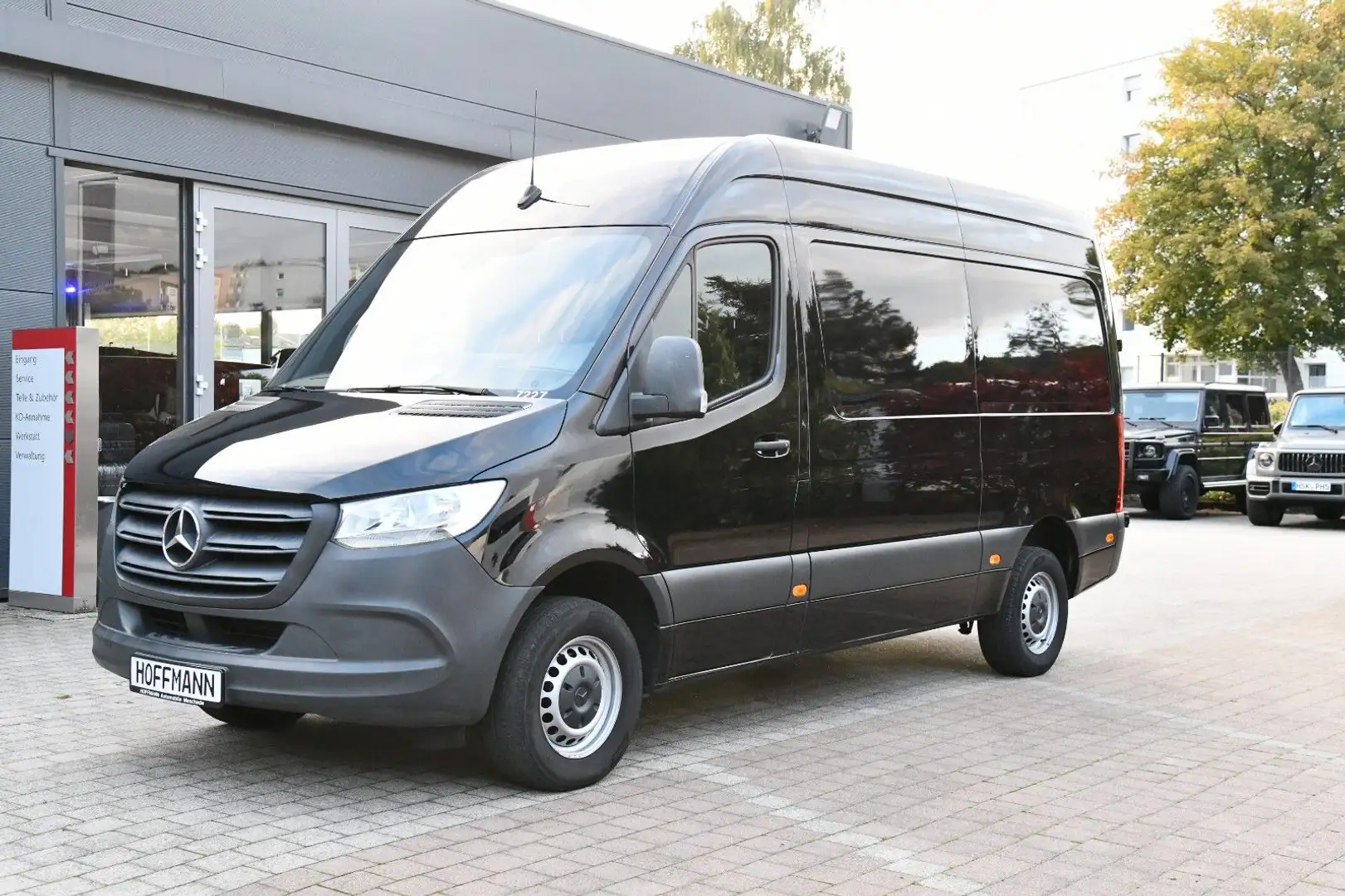 Mercedes-Benz Sprinter Kasten L2H2 RWD 316 CDI Kamera Autom. Schwarz - 2