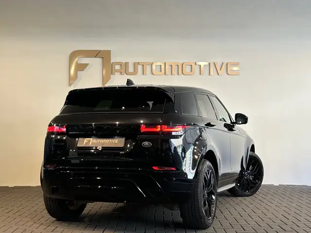 Land Rover Range Rover Evoque view 3