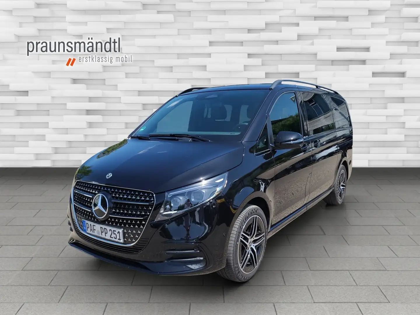 Mercedes-Benz V 300 d Avantgarde lg Airmatic AMG Standheizung Noir - 1