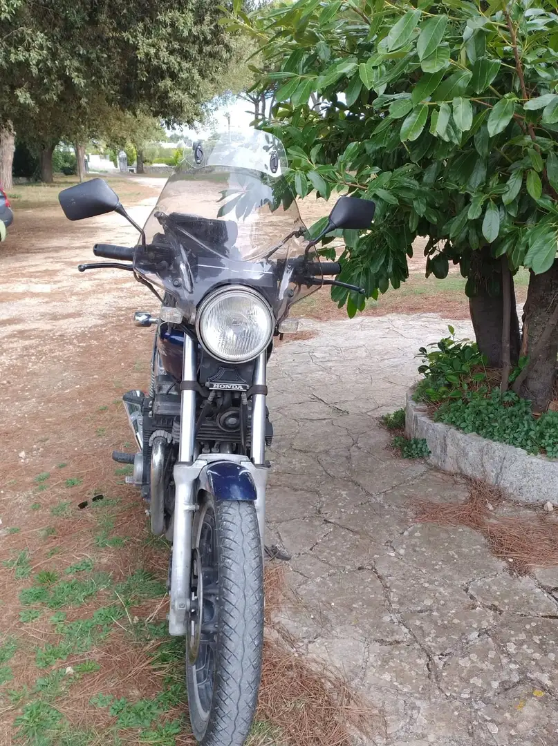 Honda CB 650 Blue - 2