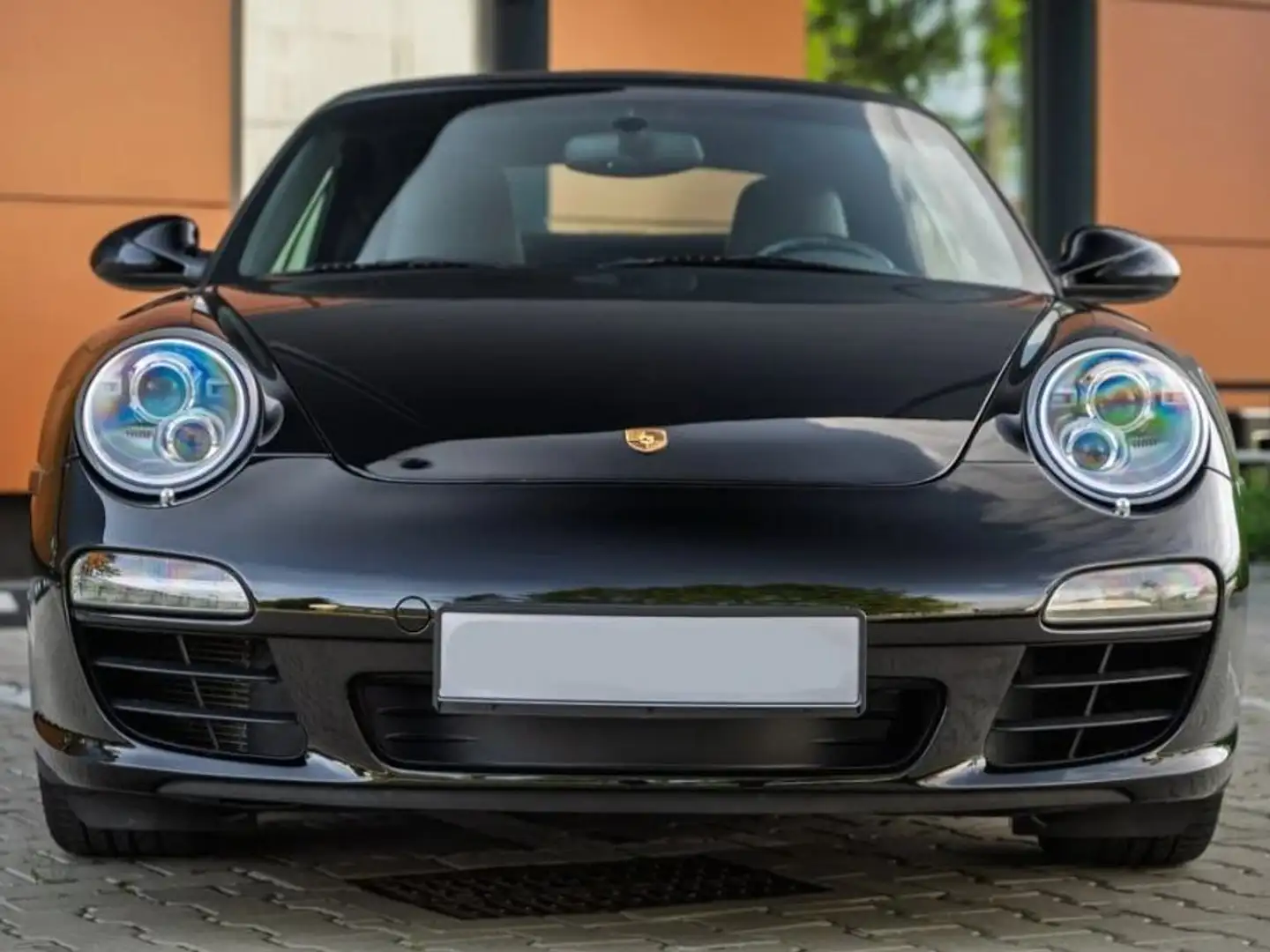 Porsche 911 997.2 Carrera Cabrio Black Edition PDK Negru - 1