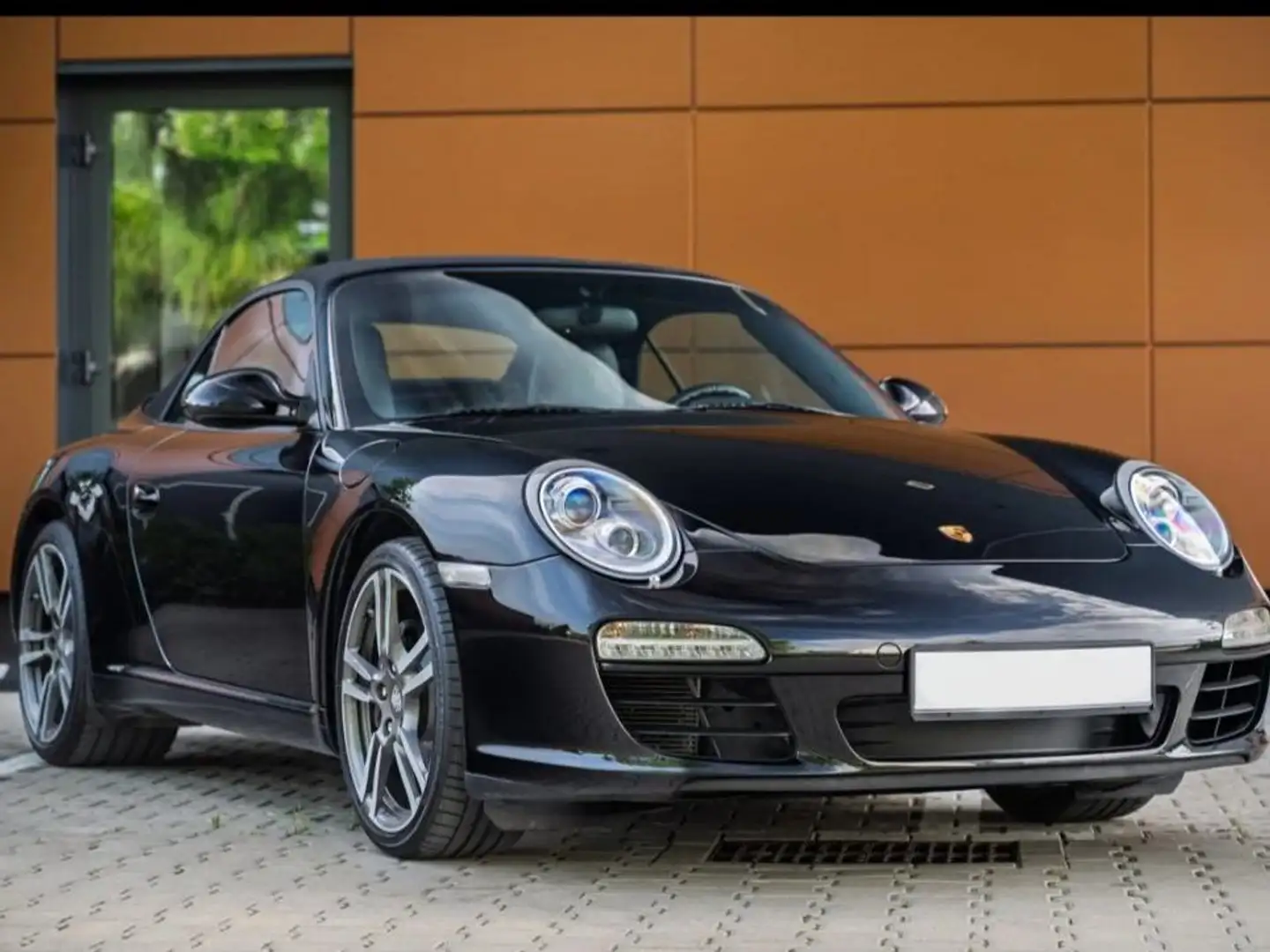 Porsche 911 997.2 Carrera Cabrio Black Edition PDK Negru - 2