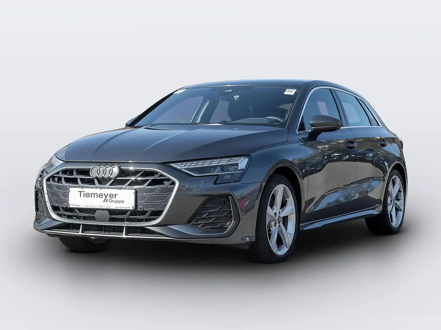 Audi A3 35 TDI S line PANO MATRIX ACC LM18 Grau - 2