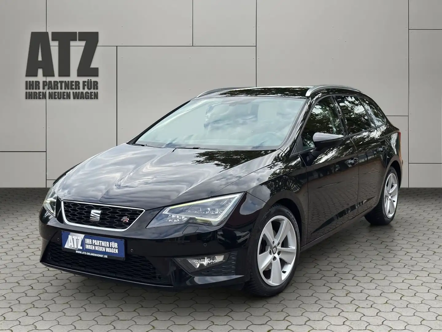 SEAT Leon ST 1.4l TSI FR Automatik*LED*Navi*PDC Schwarz - 1