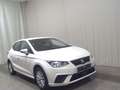 SEAT Ibiza 1.6 TDI Style Navi PDC RfK Bluetooth Blanc - thumbnail 3